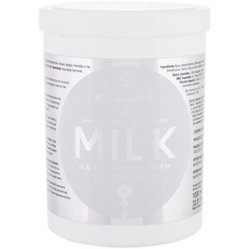 Milk Hair Mask With Milk Protein ( suché a poškozené vlasy ) - Maska s mléčnými proteiny 